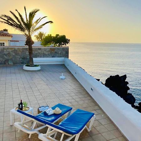 Beachfront Villa And Pool Puerto de Santiago  Exterior photo